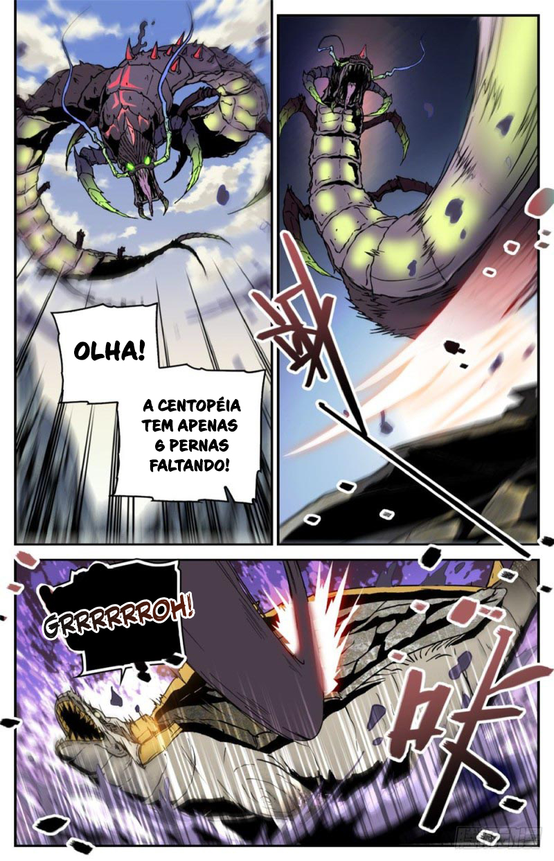 Versatile Mage Capítulo 259 Página 9