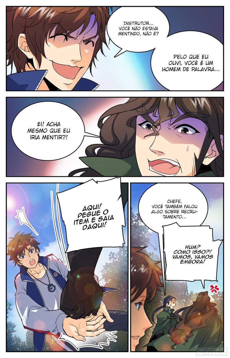 Versatile Mage Capítulo 26 Página 10
