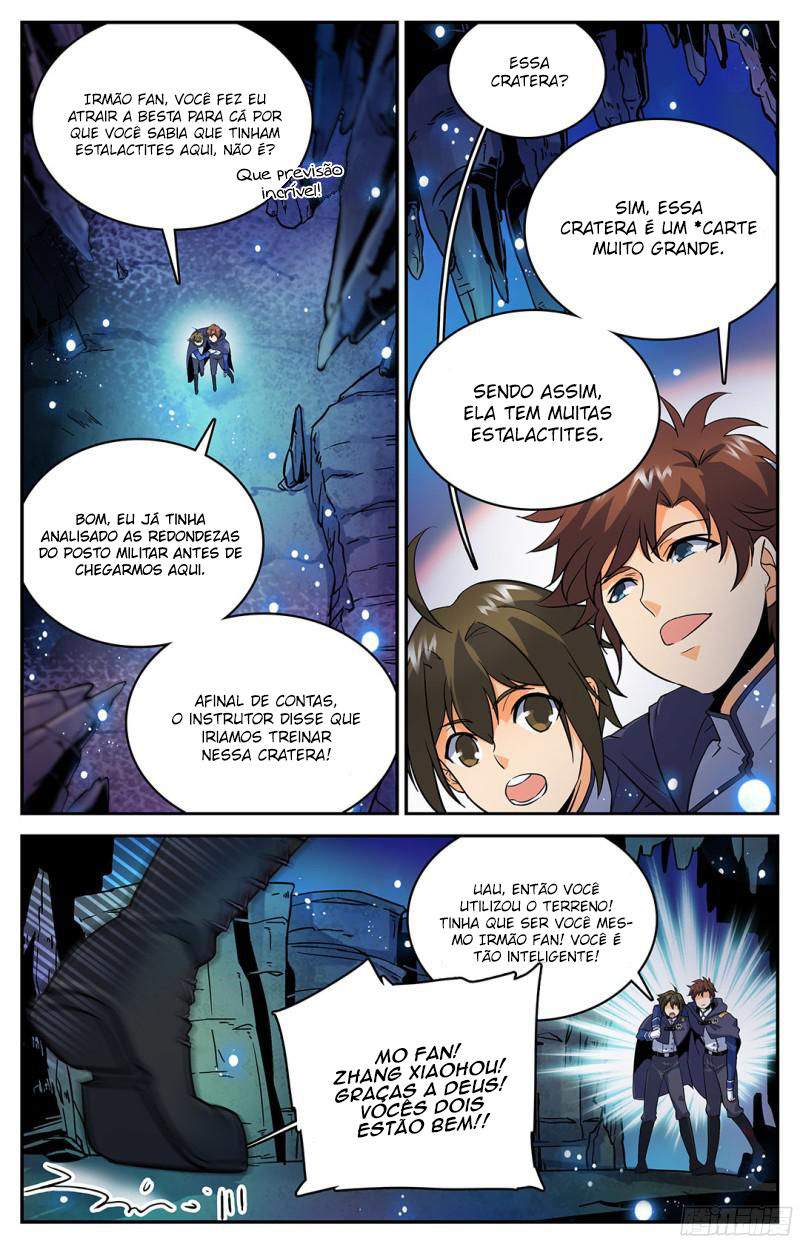 Versatile Mage Capítulo 26 Página 4