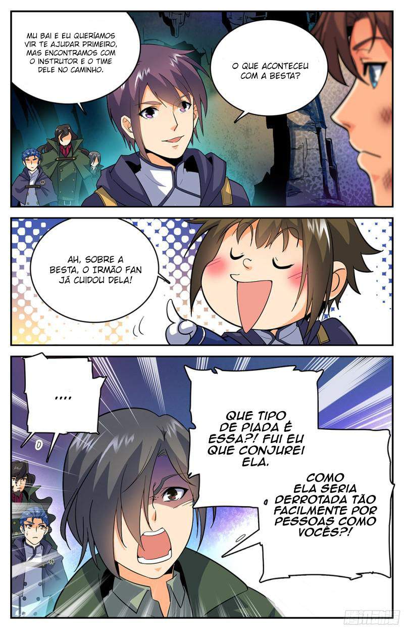 Versatile Mage Capítulo 26 Página 5