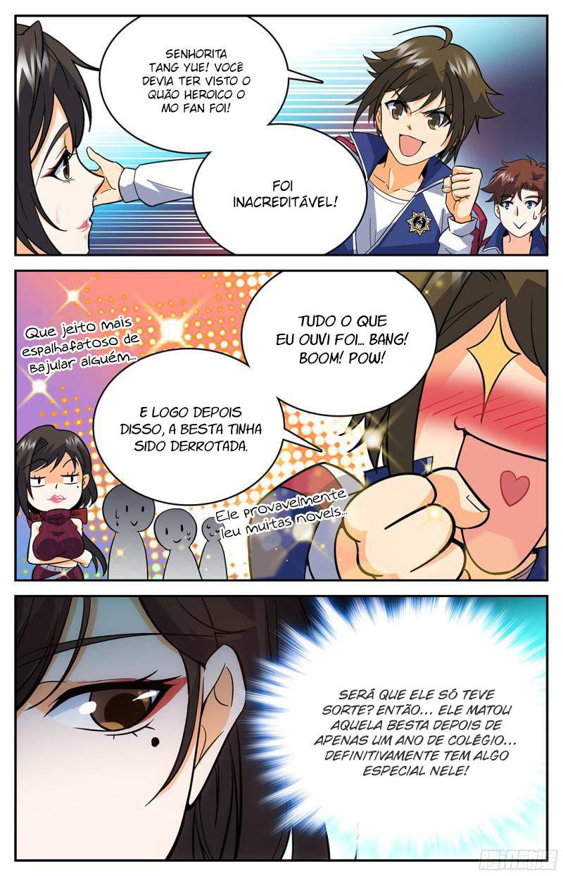 Versatile Mage Capítulo 26 Página 8