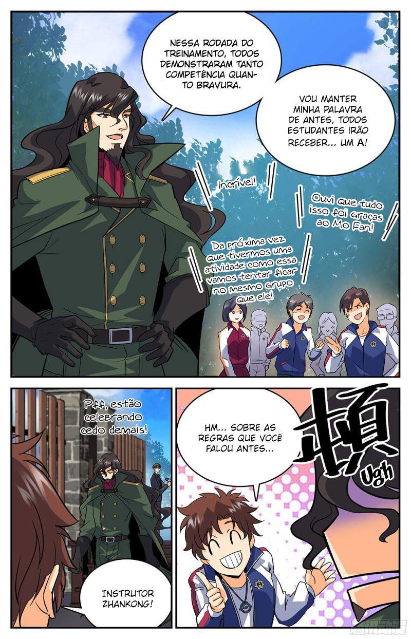 Versatile Mage Capítulo 26 Página 9