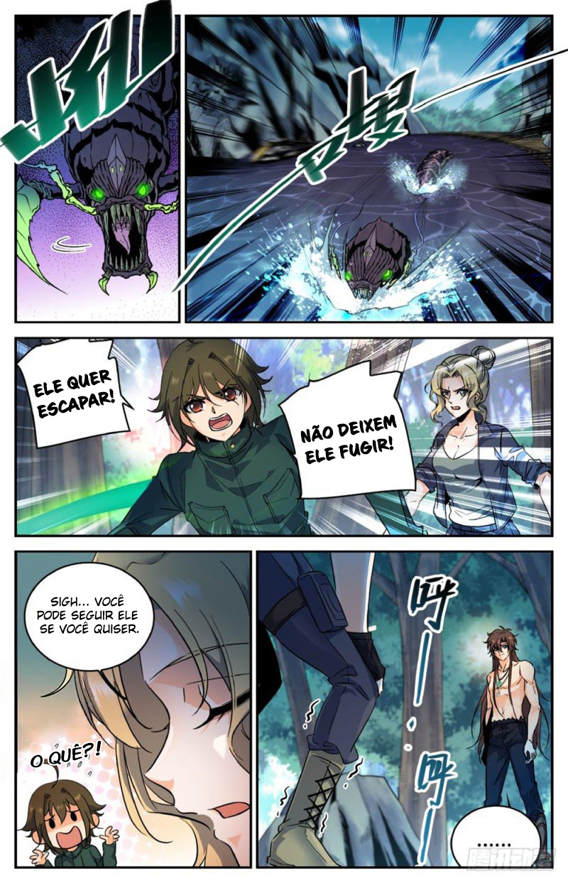 Versatile Mage Capítulo 260 Página 12