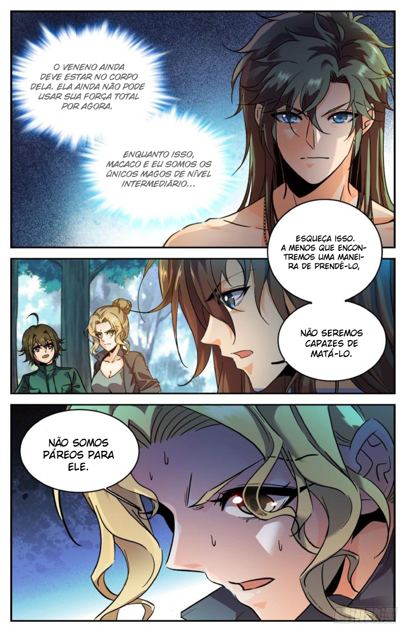 Versatile Mage Capítulo 260 Página 13
