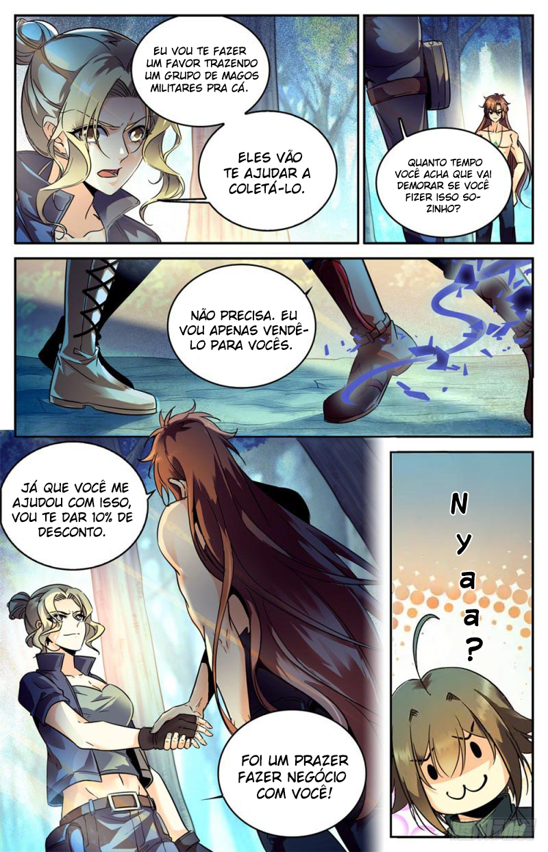 Versatile Mage Capítulo 260 Página 16