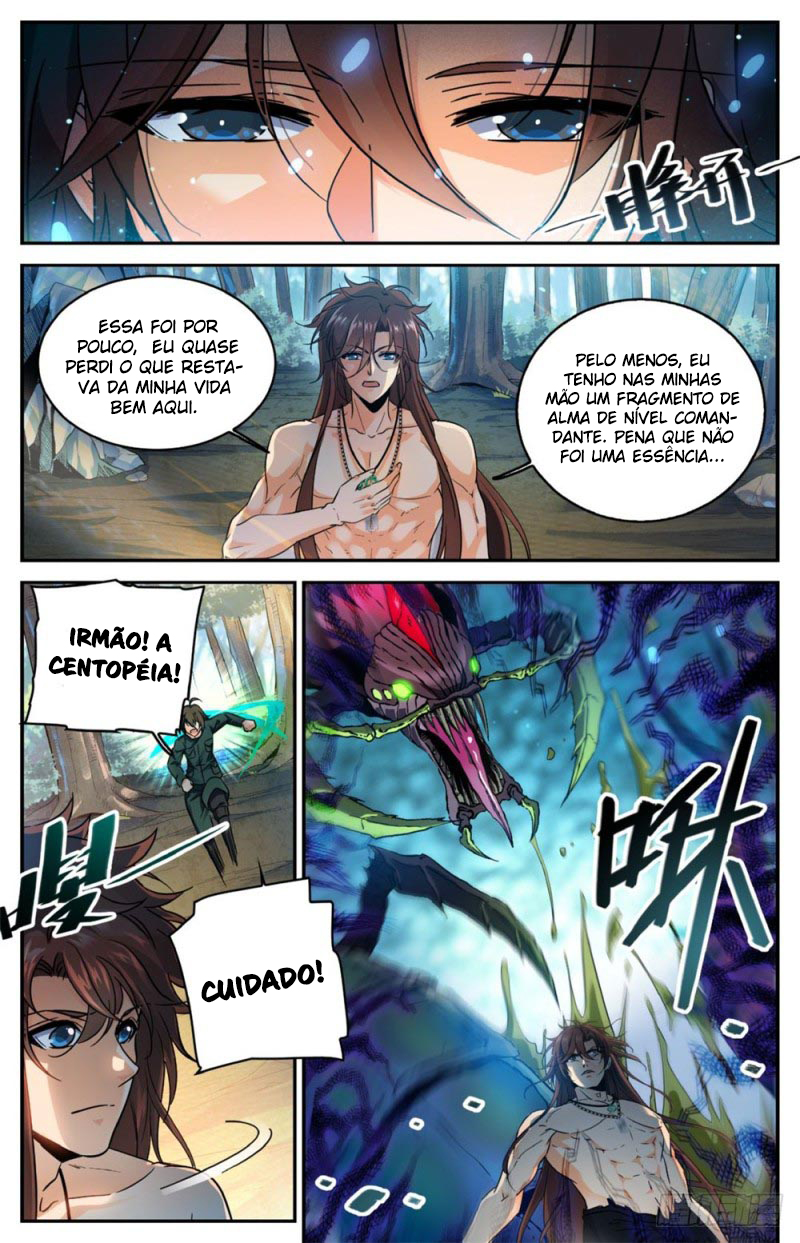 Versatile Mage Capítulo 260 Página 7
