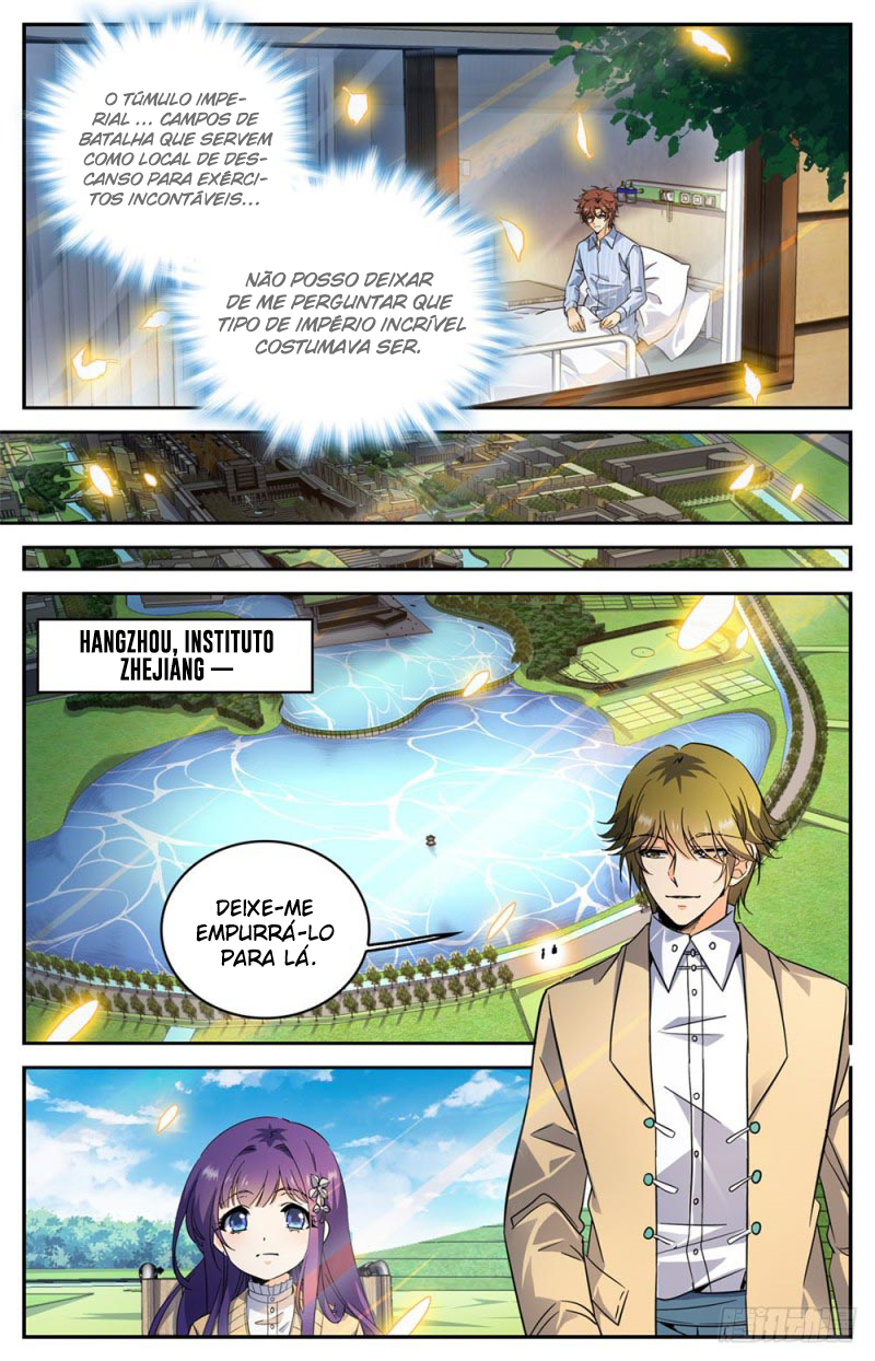 Versatile Mage Capítulo 261 Página 10
