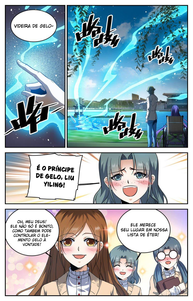 Versatile Mage Capítulo 261 Página 11