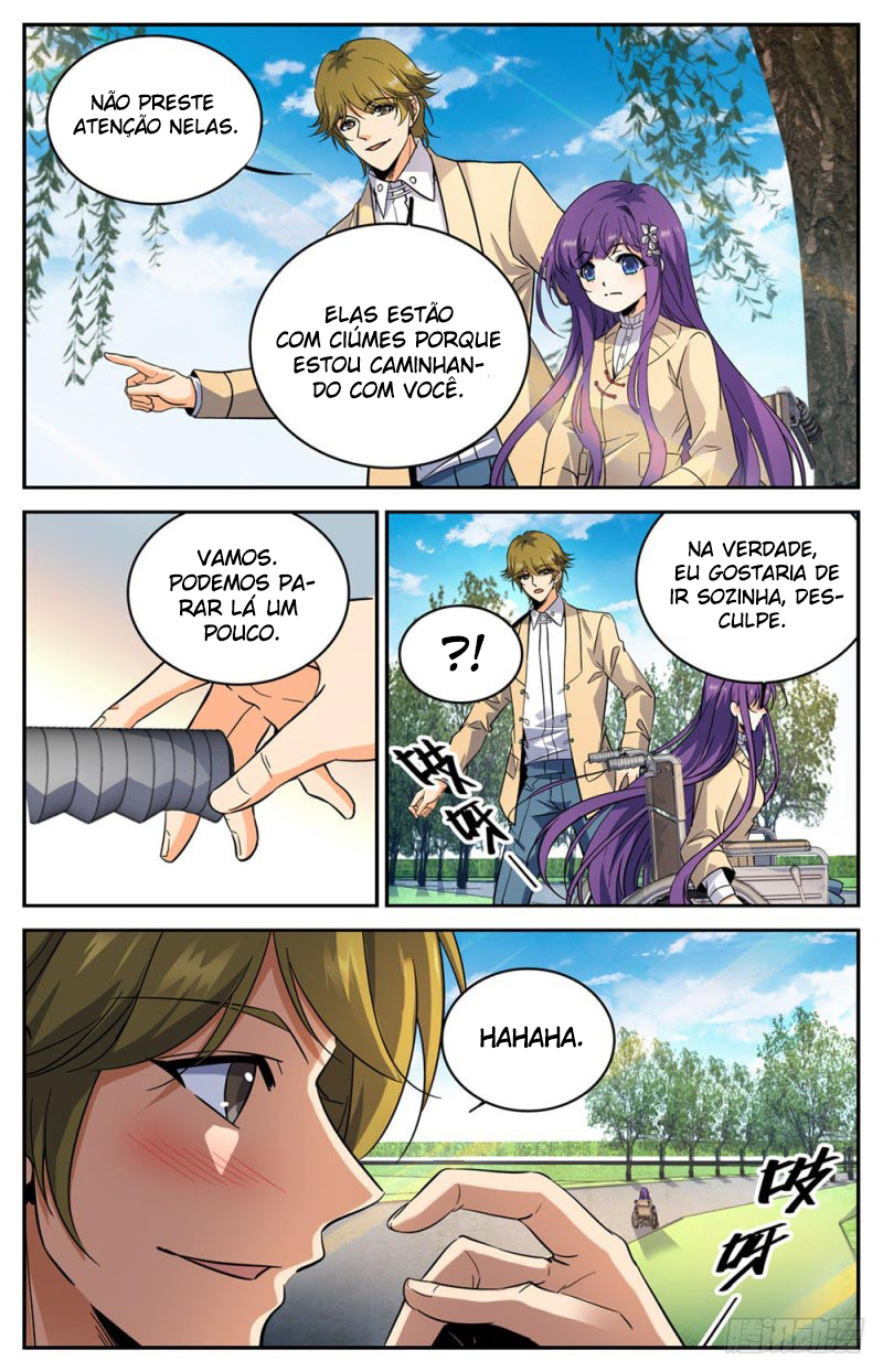 Versatile Mage Capítulo 261 Página 13