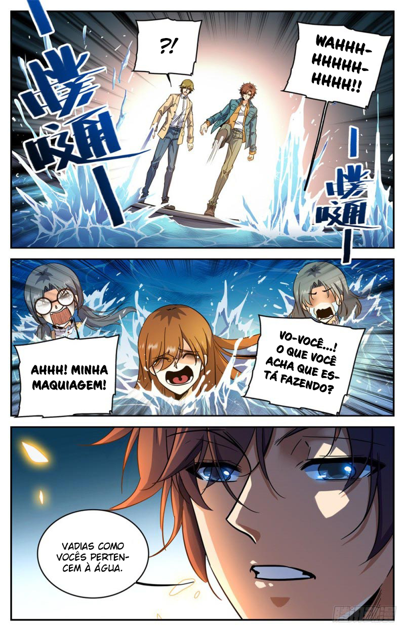 Versatile Mage Capítulo 261 Página 16