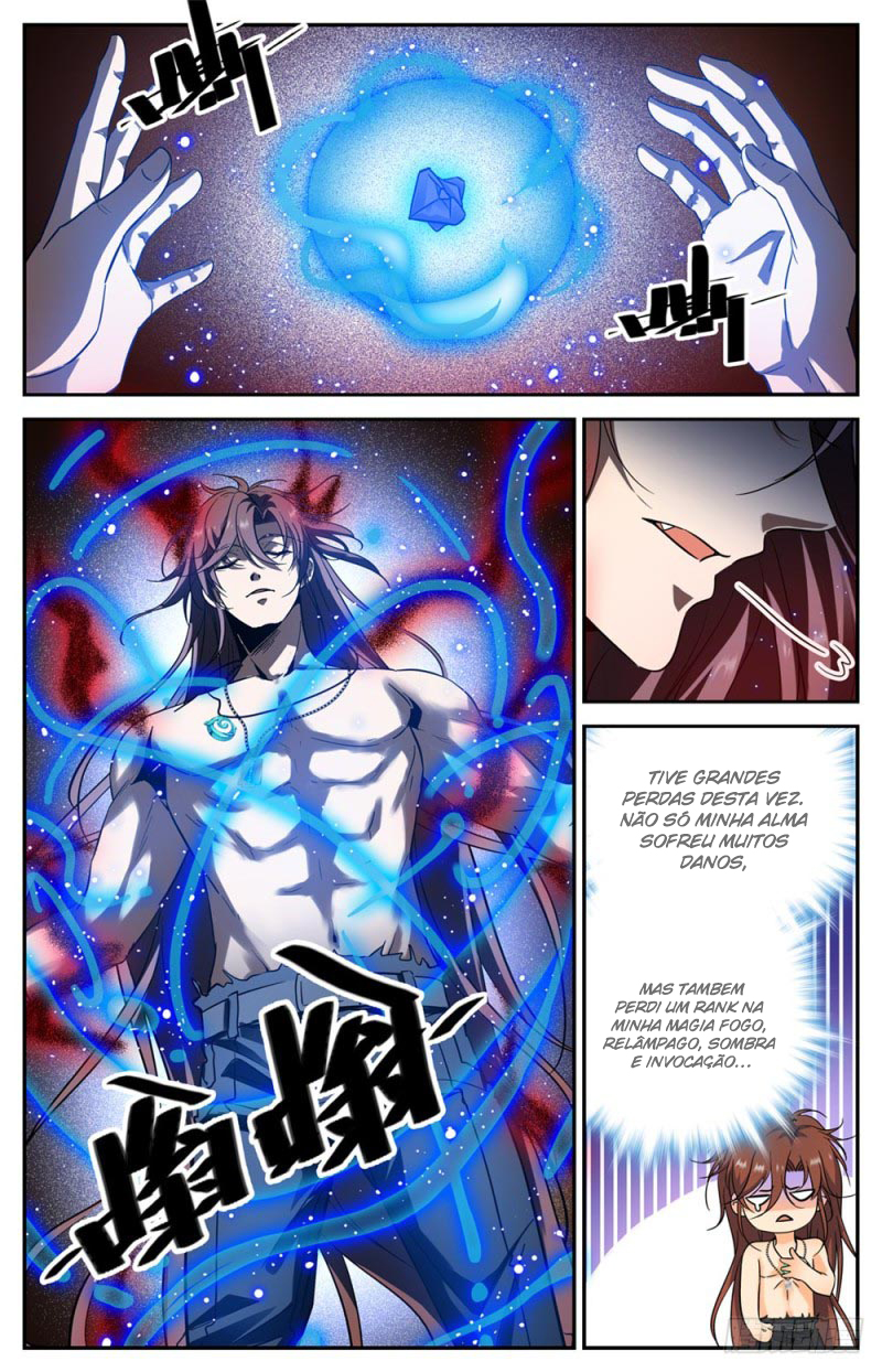 Versatile Mage Capítulo 261 Página 5