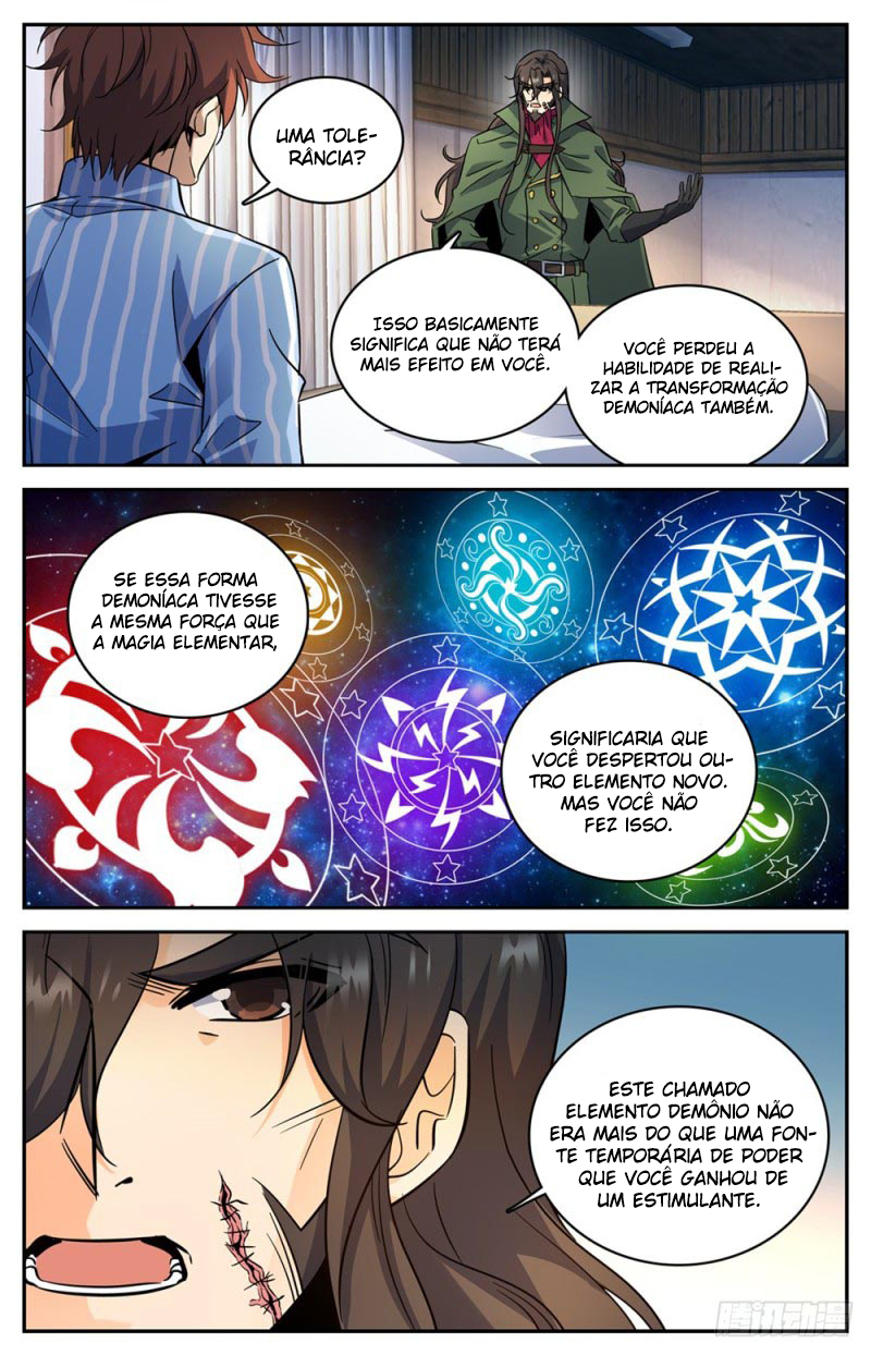 Versatile Mage Capítulo 261 Página 7
