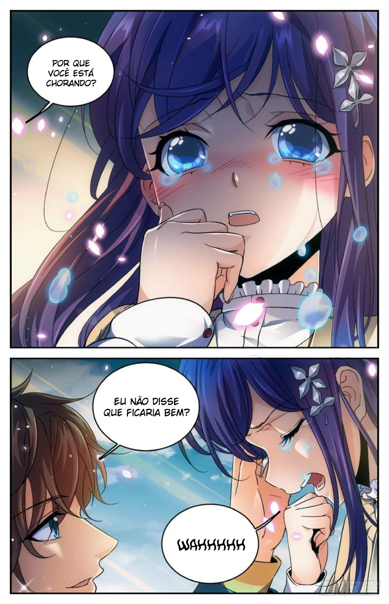 Versatile Mage Capítulo 262 Página 11
