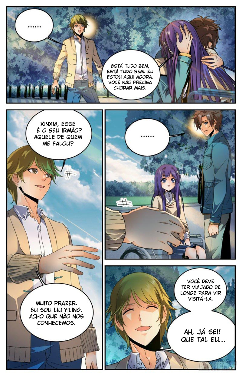 Versatile Mage Capítulo 262 Página 13