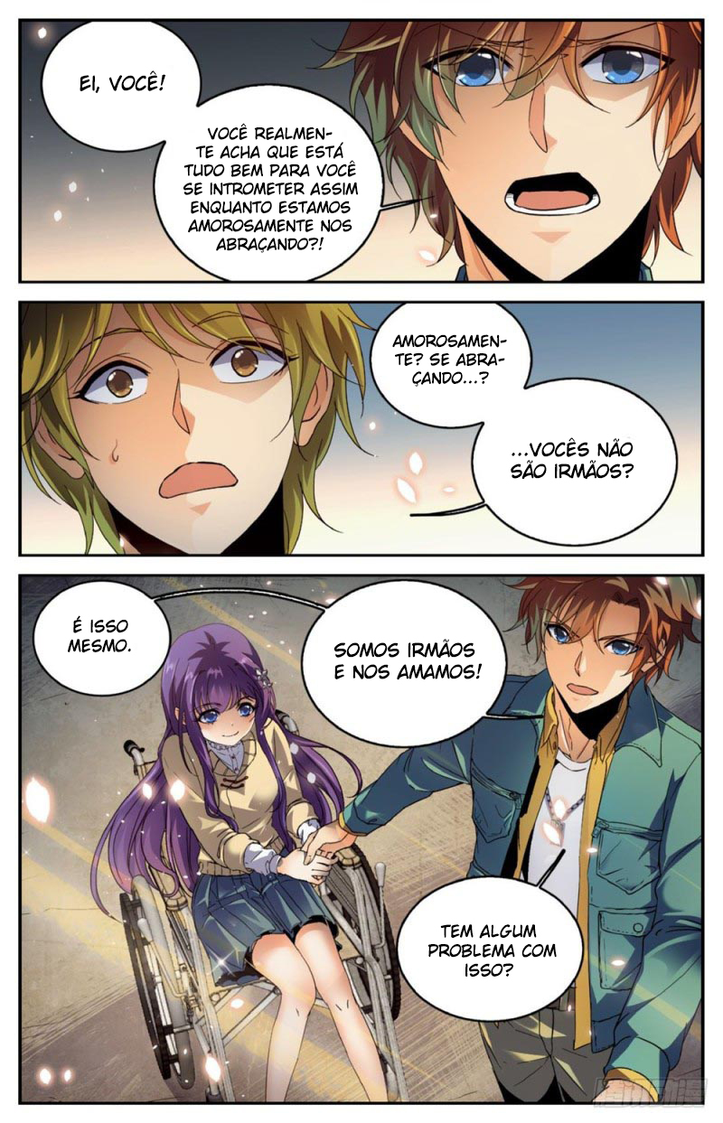 Versatile Mage Capítulo 262 Página 14