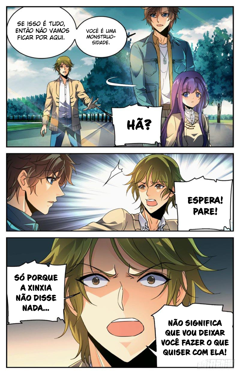 Versatile Mage Capítulo 262 Página 16