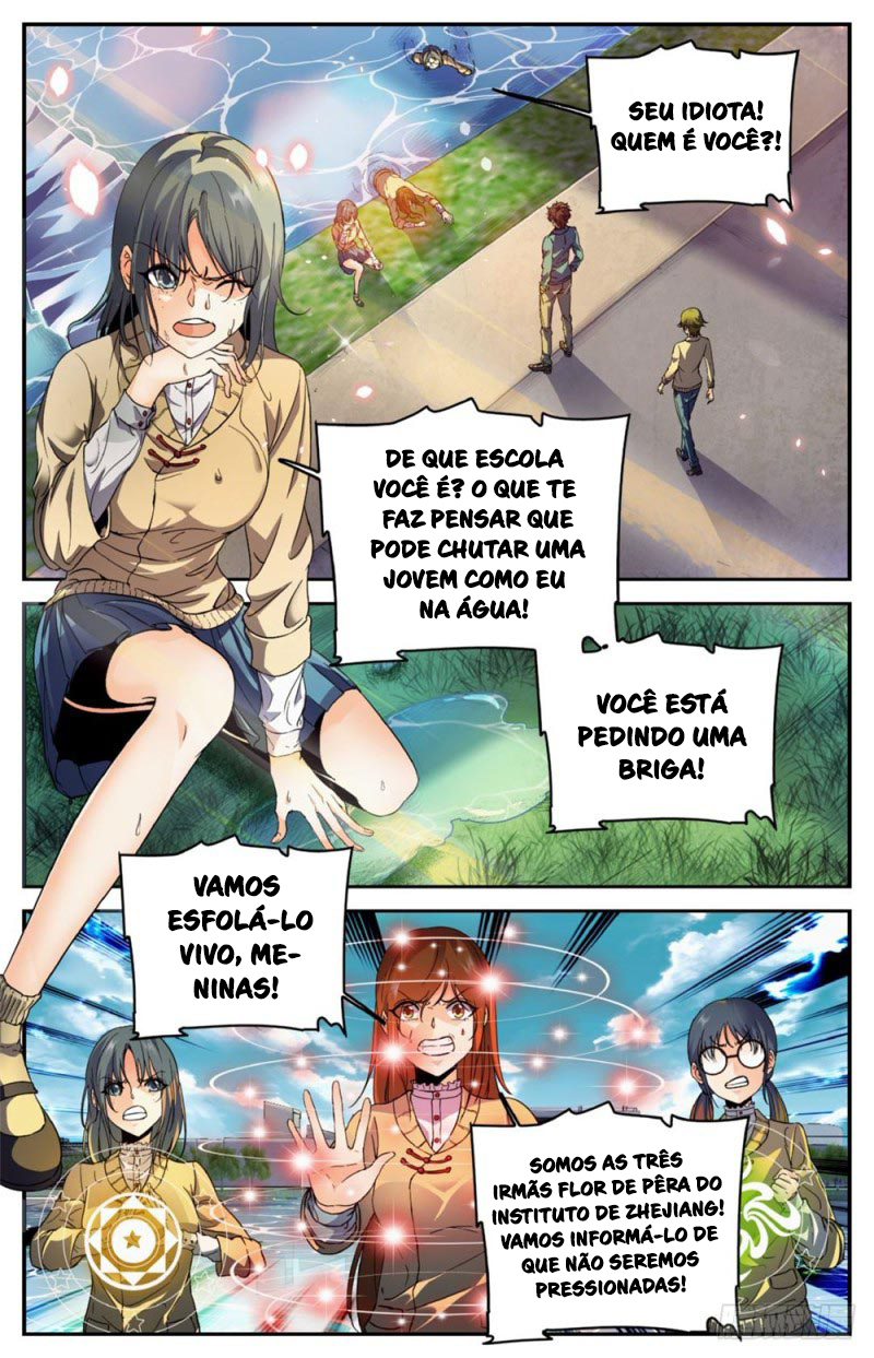 Versatile Mage Capítulo 262 Página 5