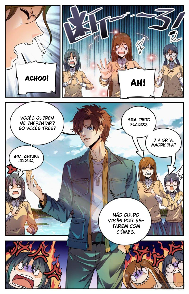 Versatile Mage Capítulo 262 Página 6