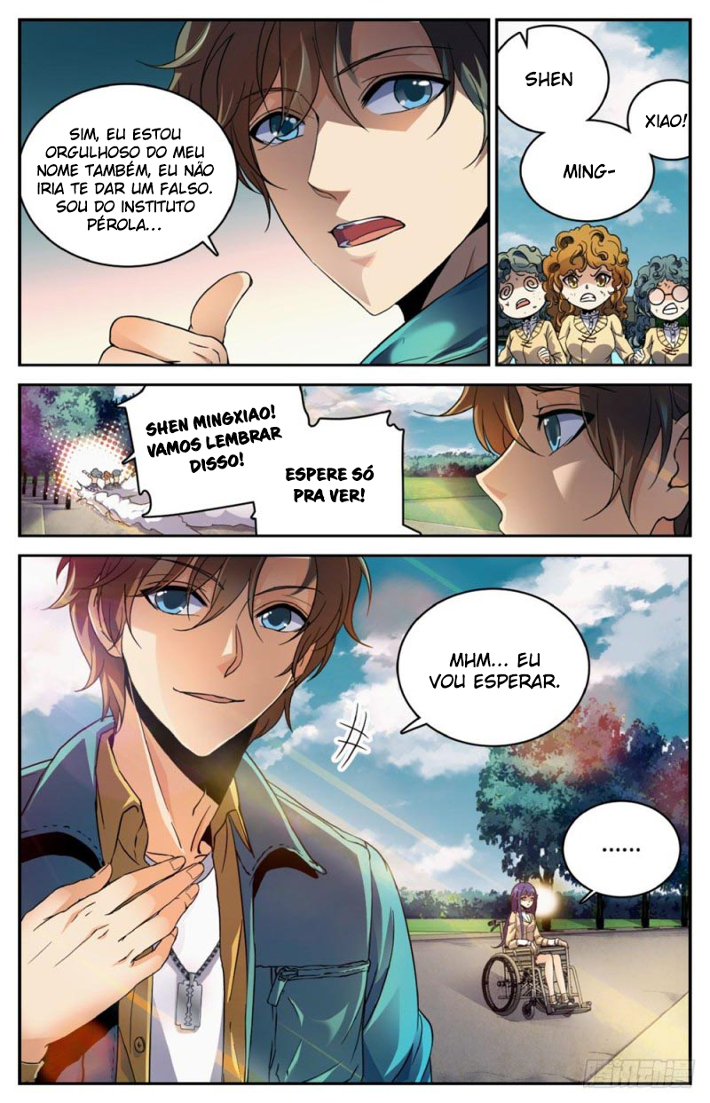 Versatile Mage Capítulo 262 Página 9