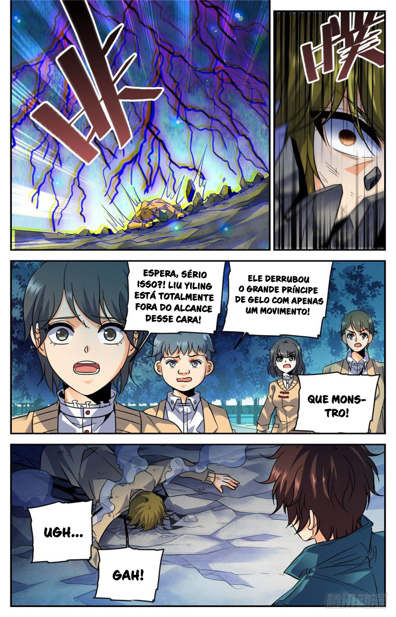 Versatile Mage Capítulo 263 Página 10