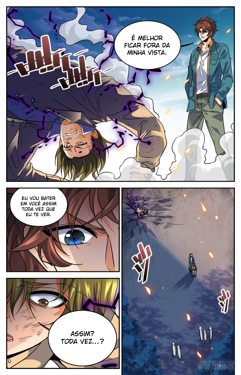 Versatile Mage Capítulo 263 Página 11