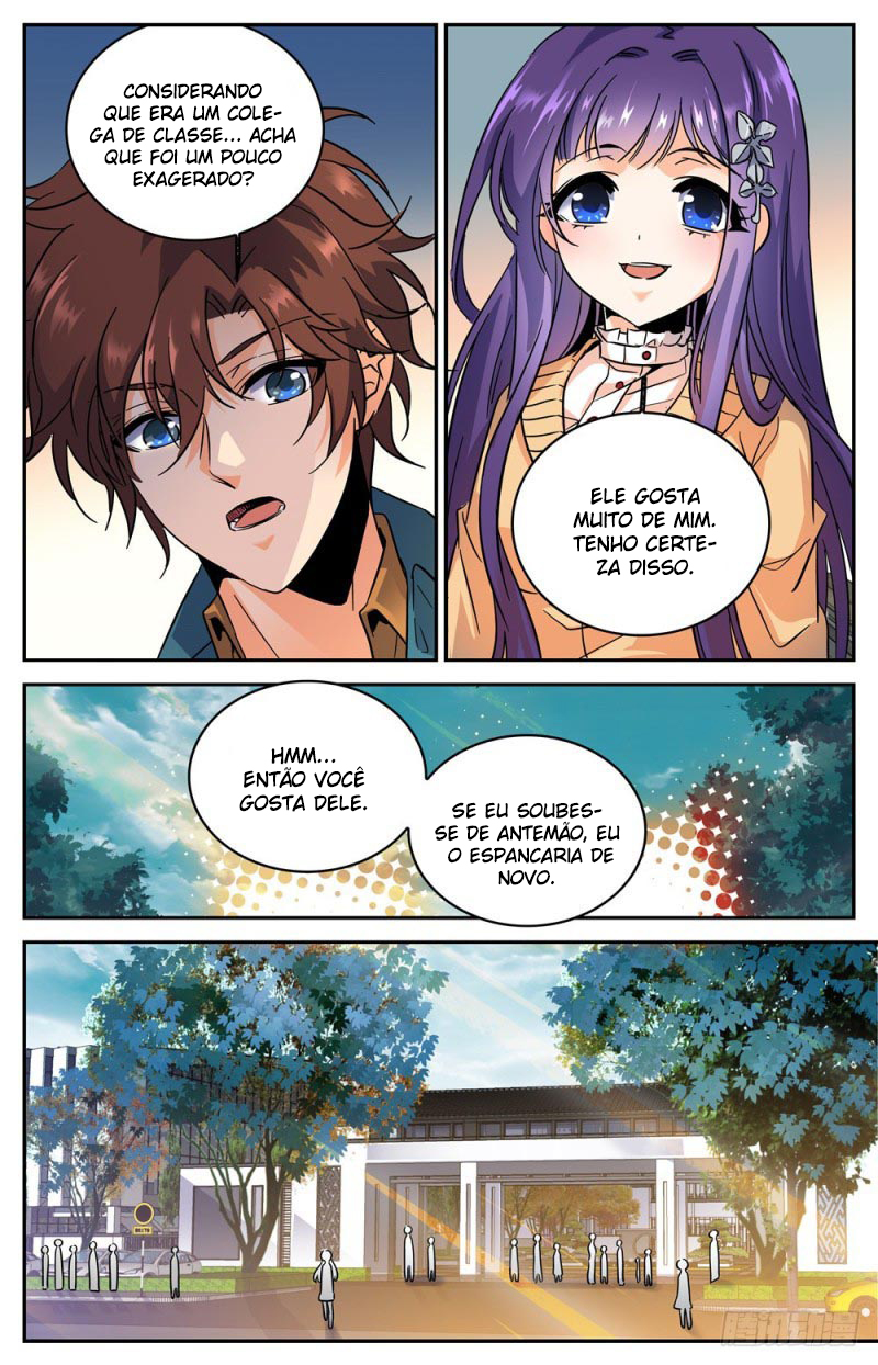Versatile Mage Capítulo 263 Página 12