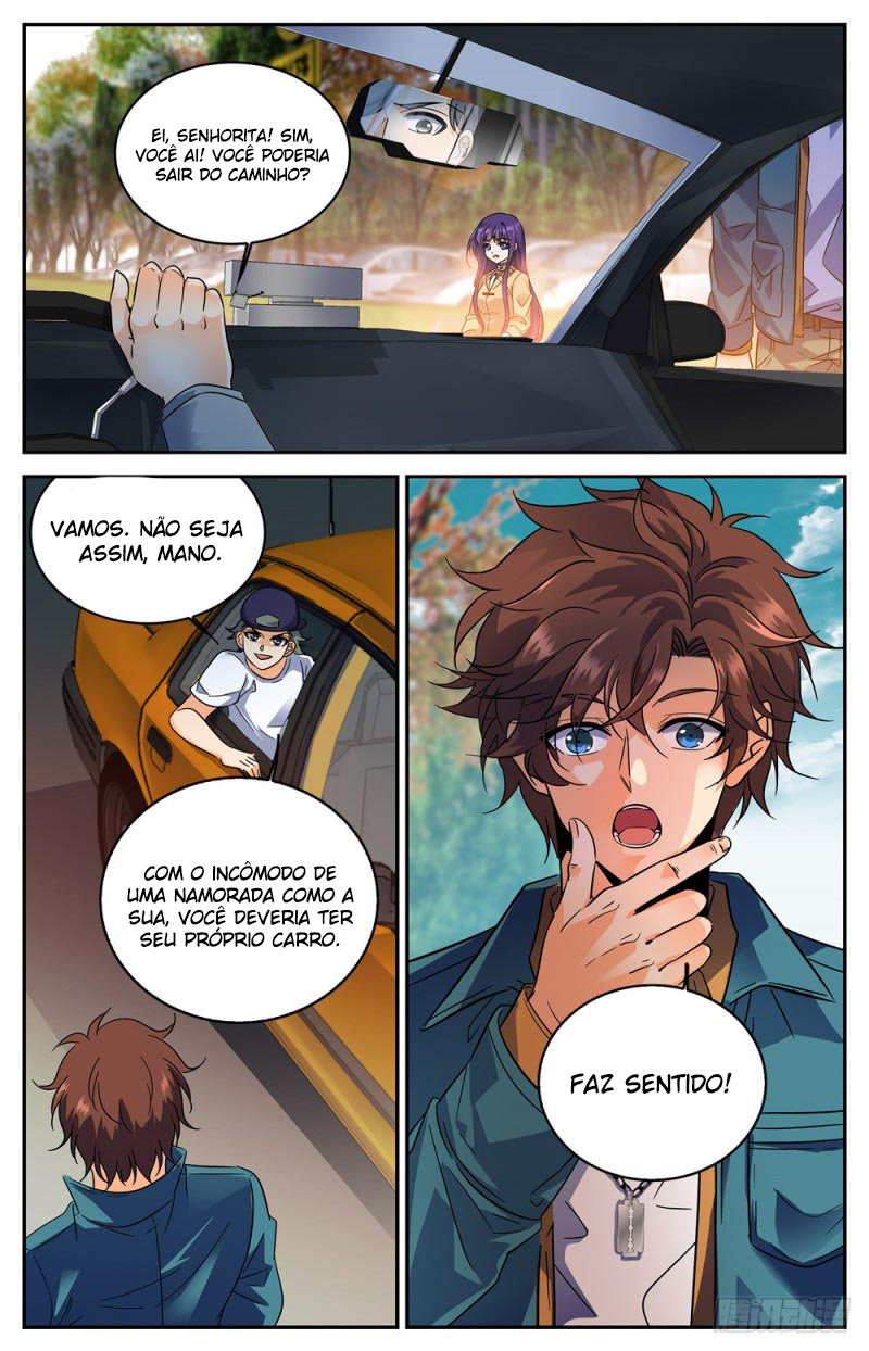 Versatile Mage Capítulo 263 Página 14
