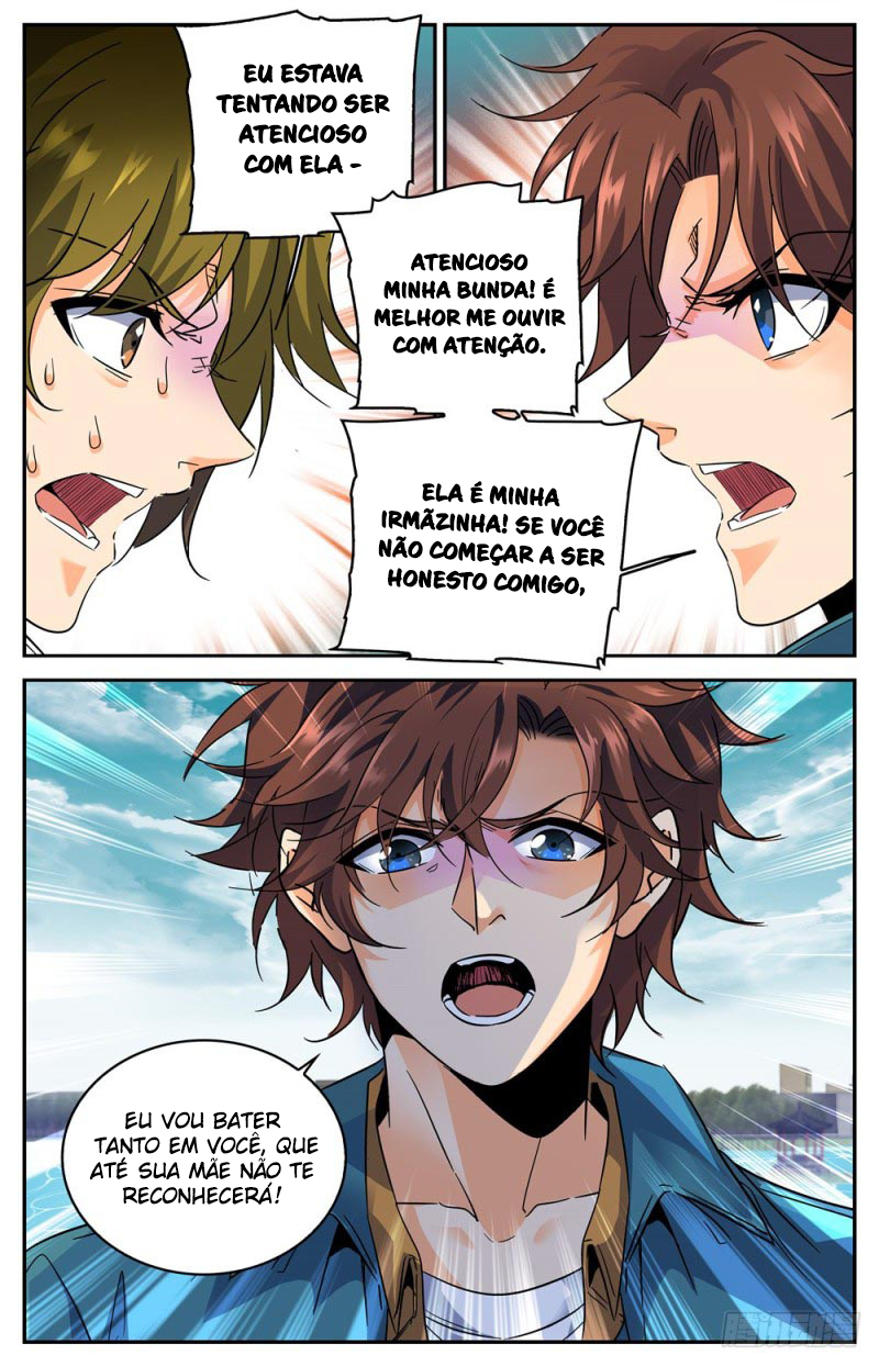 Versatile Mage Capítulo 263 Página 6
