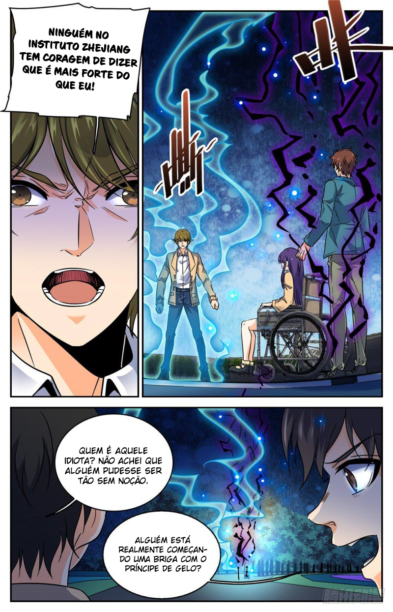 Versatile Mage Capítulo 263 Página 7