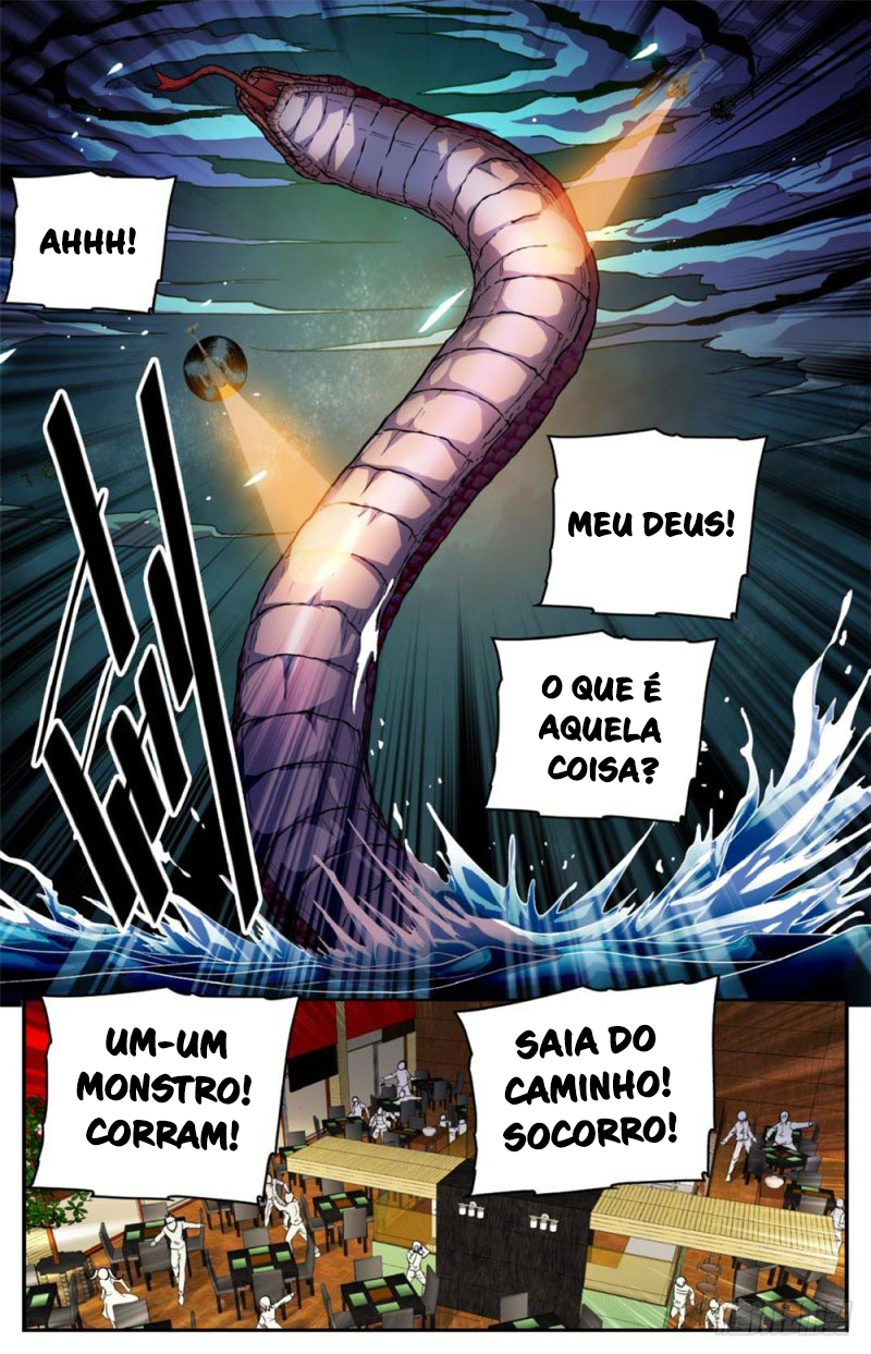 Versatile Mage Capítulo 264 Página 12