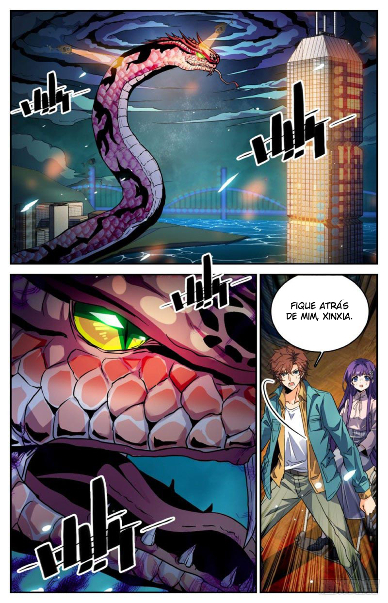 Versatile Mage Capítulo 264 Página 13