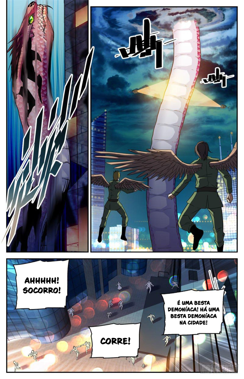 Versatile Mage Capítulo 264 Página 15