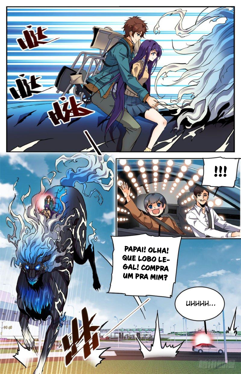 Versatile Mage Capítulo 264 Página 5