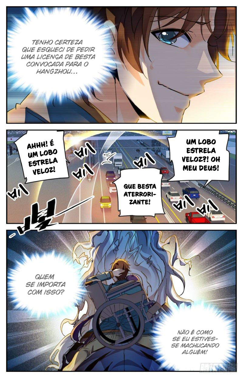Versatile Mage Capítulo 264 Página 6