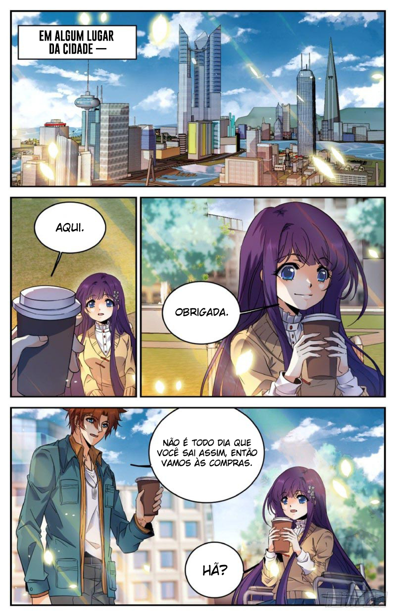 Versatile Mage Capítulo 264 Página 7