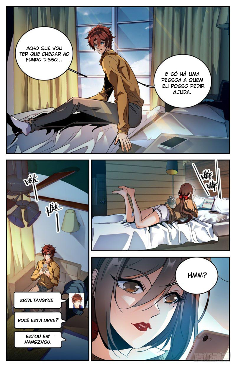 Versatile Mage Capítulo 265 Página 10
