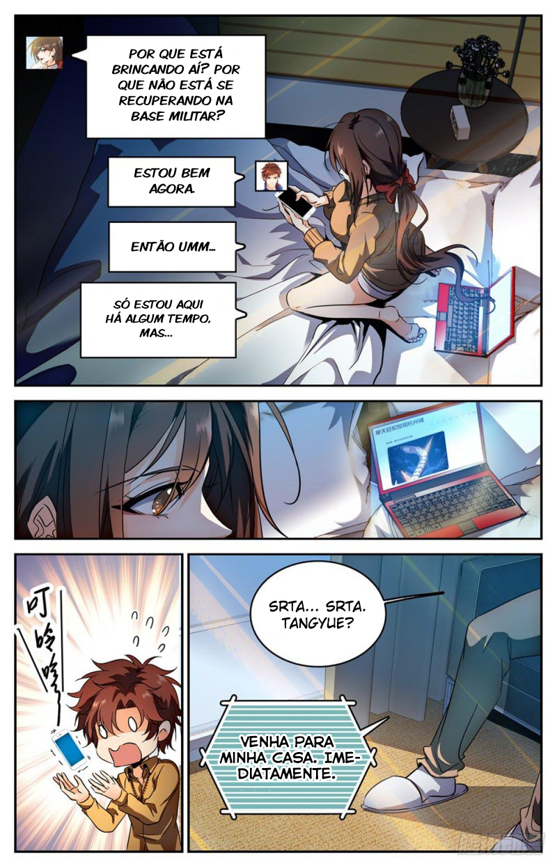 Versatile Mage Capítulo 265 Página 11