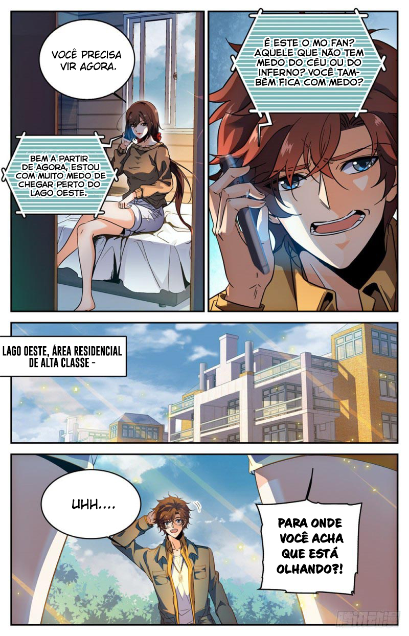 Versatile Mage Capítulo 265 Página 12