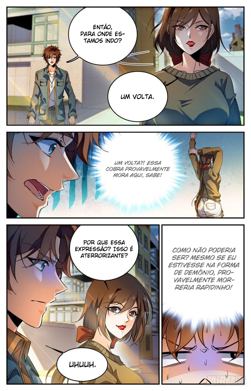 Versatile Mage Capítulo 265 Página 13