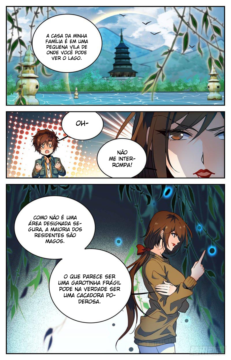Versatile Mage Capítulo 265 Página 14