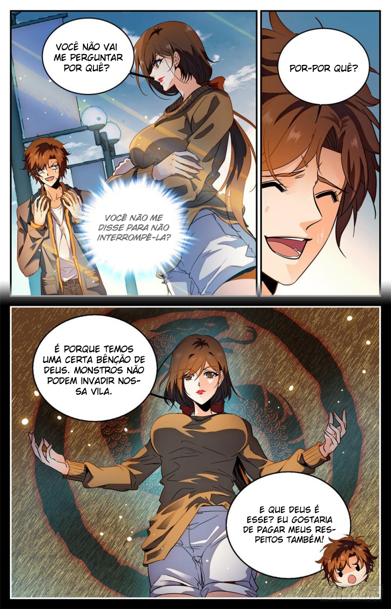 Versatile Mage Capítulo 265 Página 15