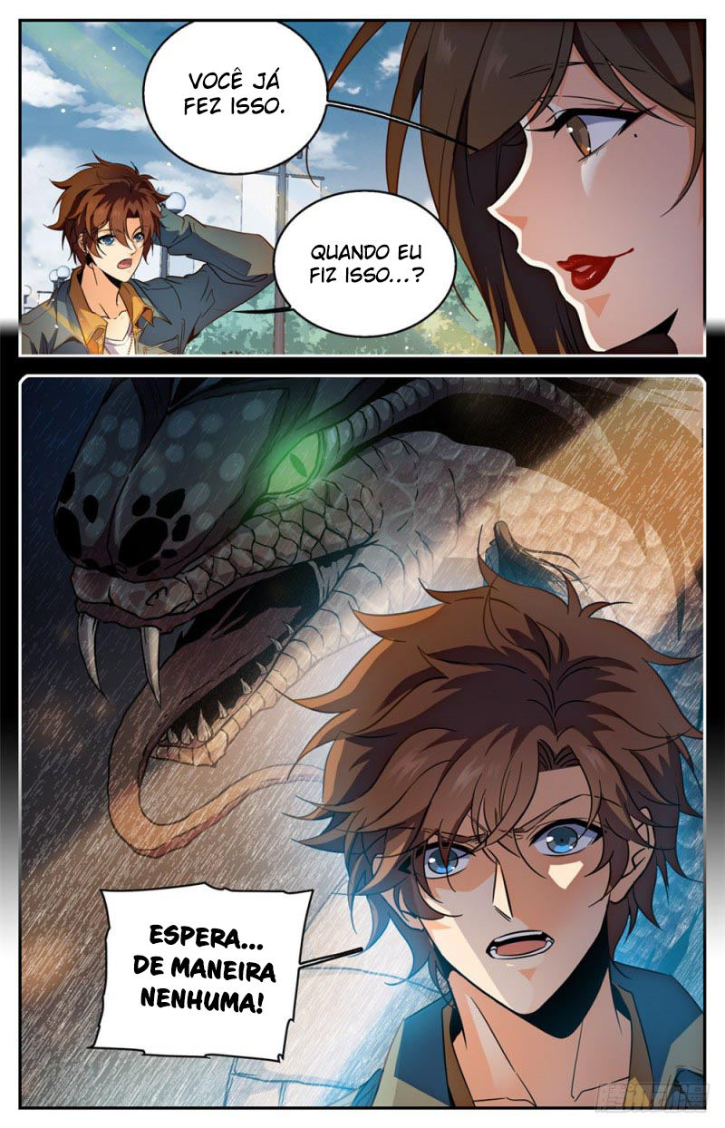 Versatile Mage Capítulo 265 Página 16