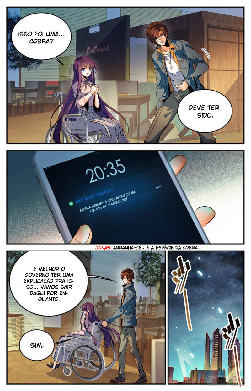 Versatile Mage Capítulo 265 Página 7