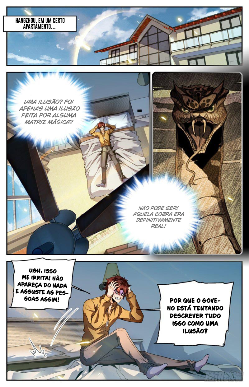 Versatile Mage Capítulo 265 Página 9