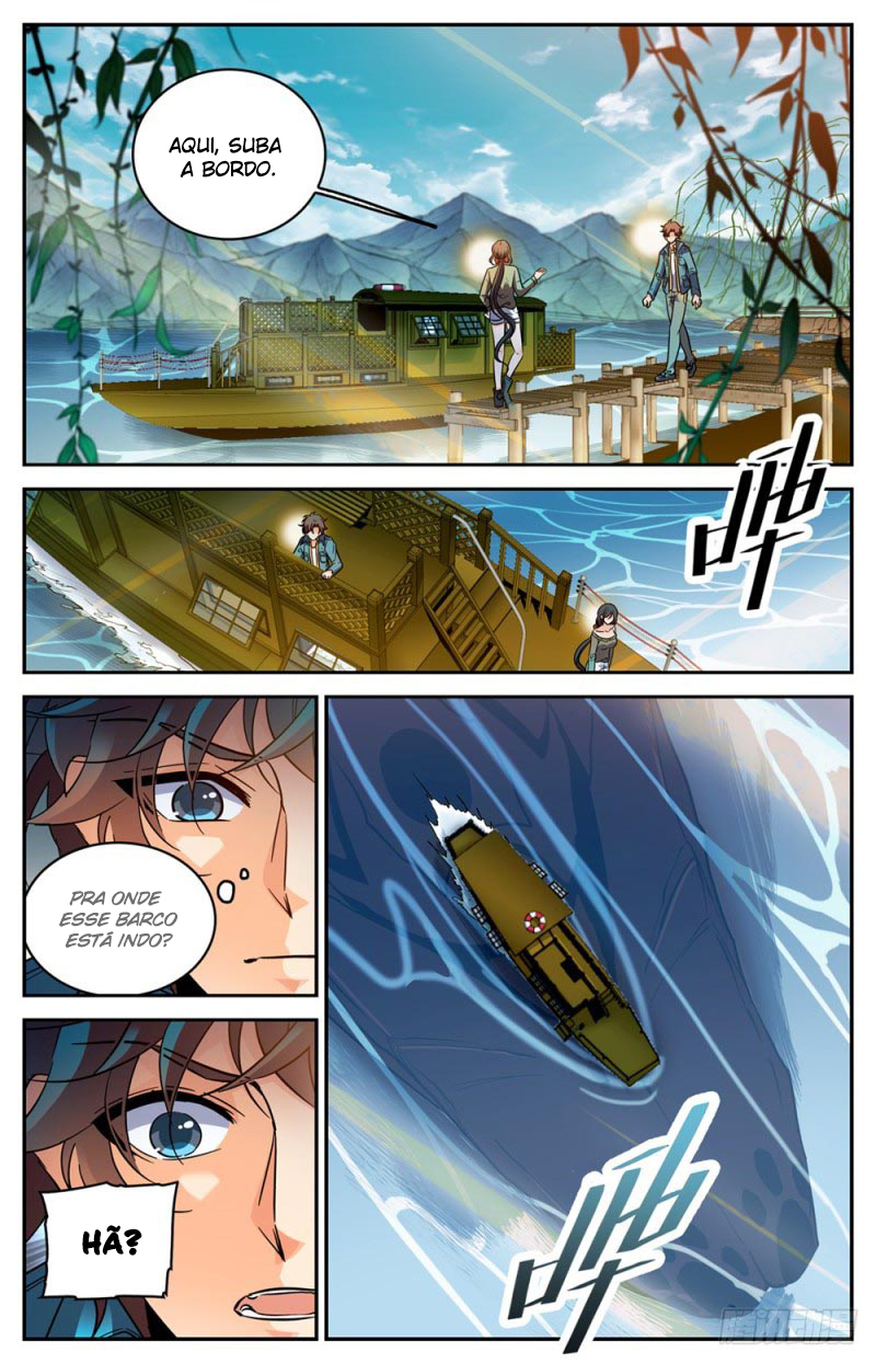 Versatile Mage Capítulo 266 Página 10