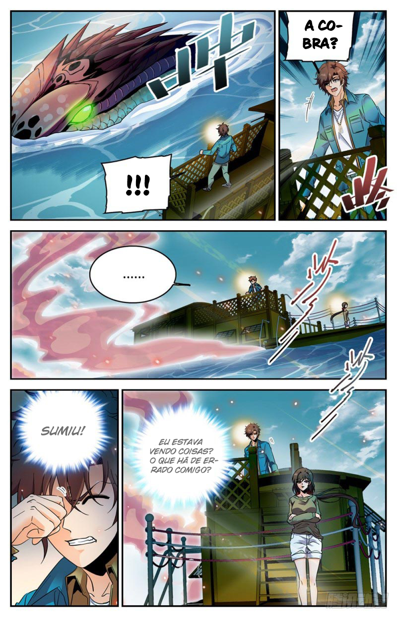 Versatile Mage Capítulo 266 Página 11