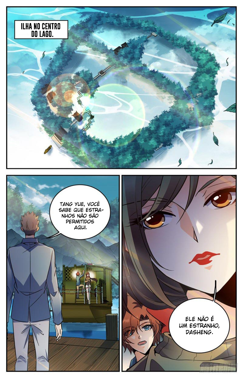 Versatile Mage Capítulo 266 Página 12