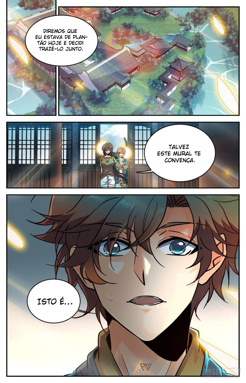 Versatile Mage Capítulo 266 Página 14