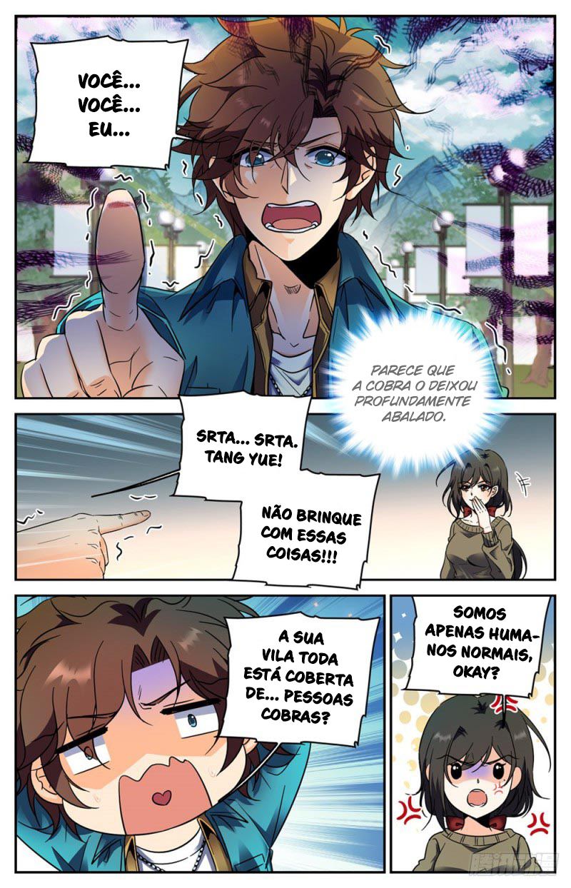 Versatile Mage Capítulo 266 Página 5