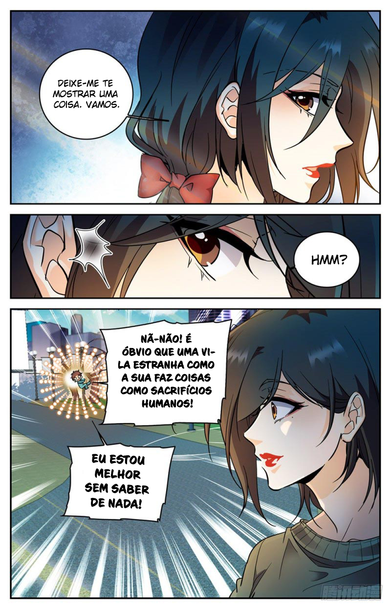Versatile Mage Capítulo 266 Página 7